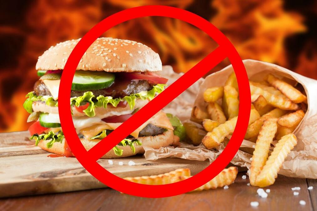 unhealthy food for strength