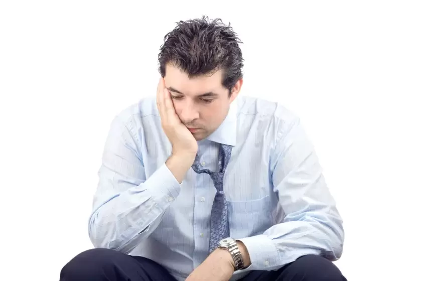 a man thought of discharge during arousal