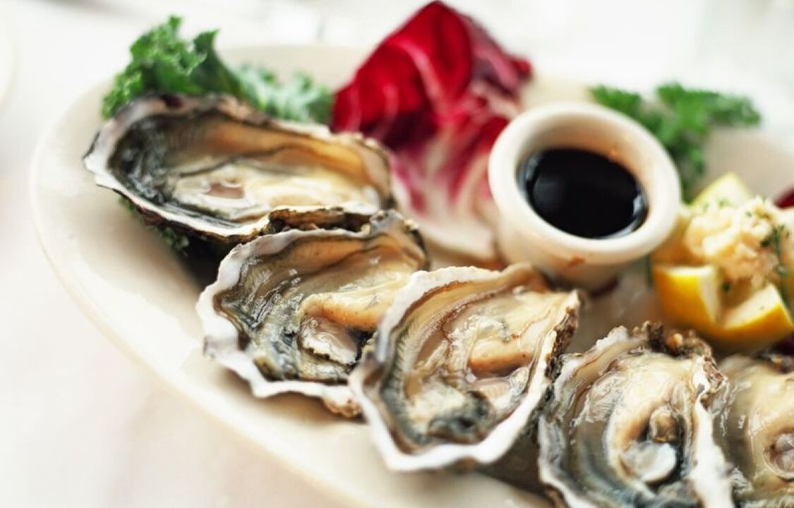 oysters to increase activity
