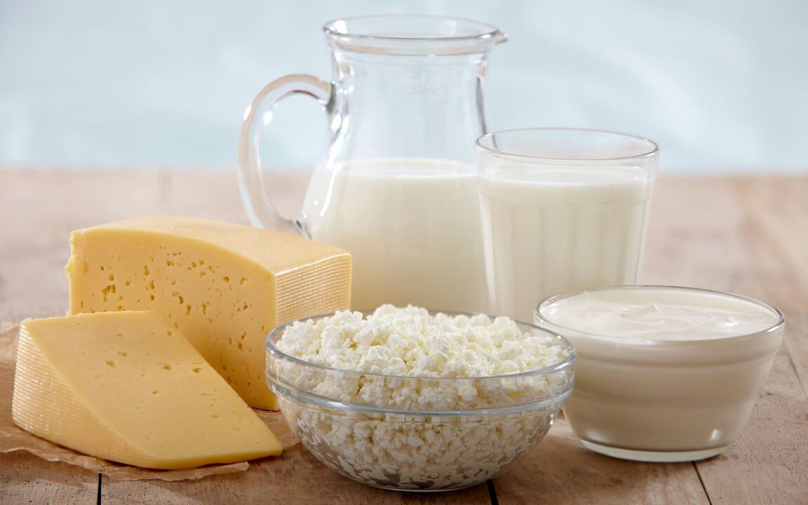 dairy products for activity