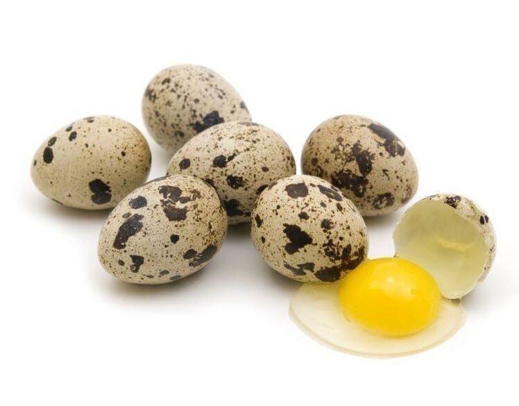 quail eggs for strength