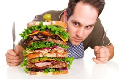 Increased appetite is a possible side effect of hormone therapy