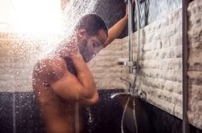 In contrast shower to increase power