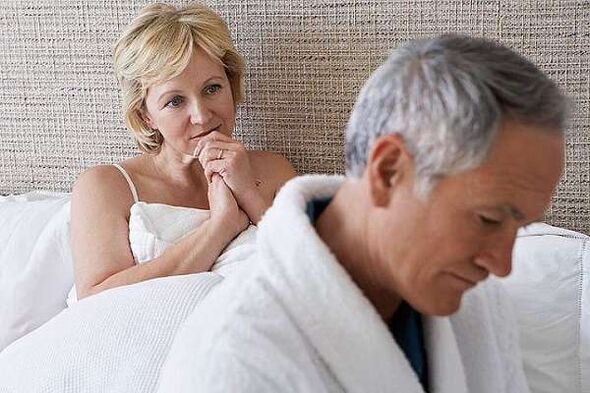 Power problems in old age