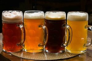 beer as a harmful drink for activity