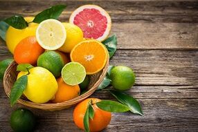 citrus fruits to increase activity