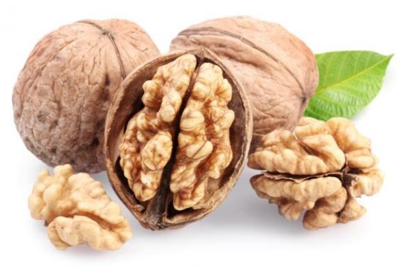 walnut for male power