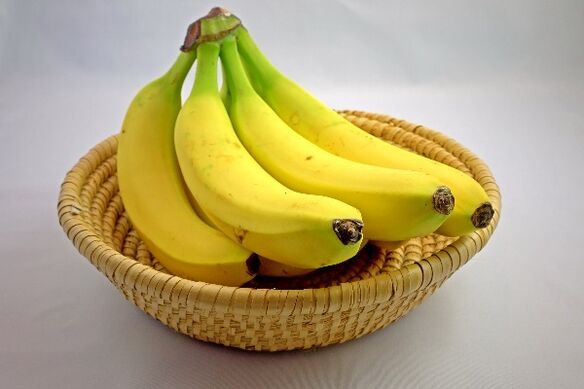 Bananas to increase the strength of men